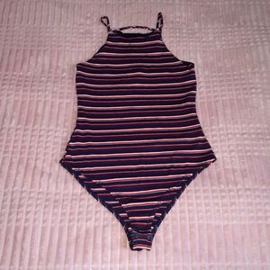 Medium Striped Bodysuit